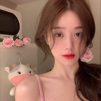 蓝色大丽花